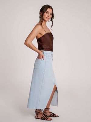 YOGA Jeans Jupe taille haute 2758