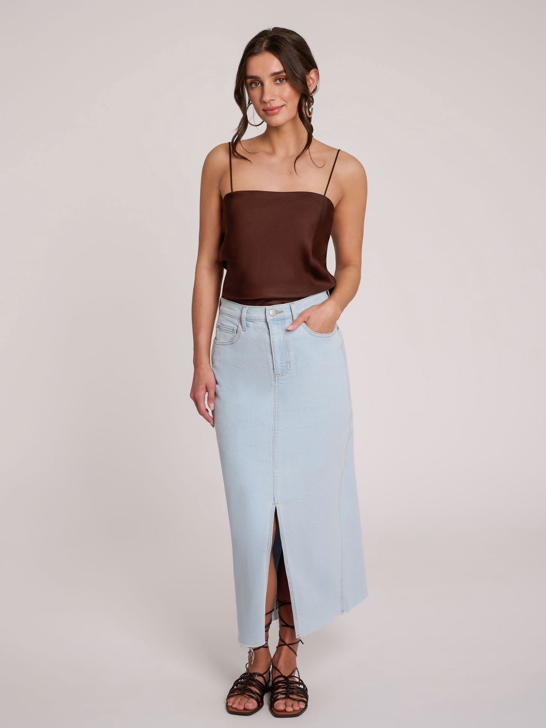 YOGA Jeans Hight Waist Skirt 2758