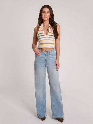 YOGA JEANS Lily Wide Leg 2723