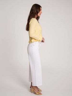YOGA JEANS Lily Cropped Wide leg 2722