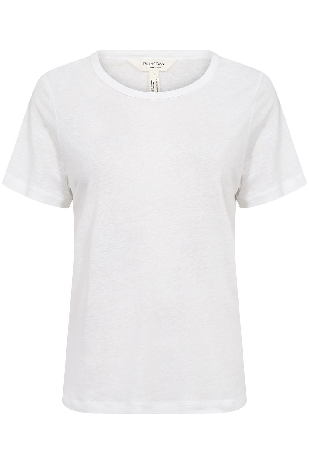 PART TWO T-Shirt NacimaPW 30309514, Colour: Bright White, Size: XS