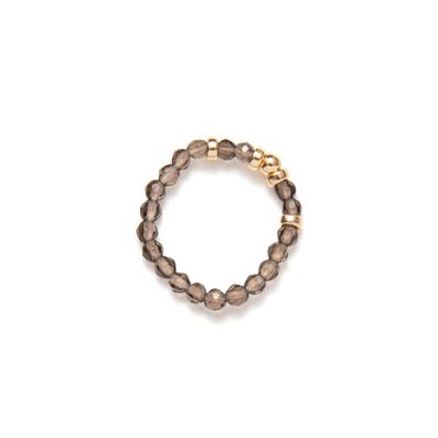 BEBLUE Bague Be Joyful - Sweet Papaya Or BRESURJOY-SP