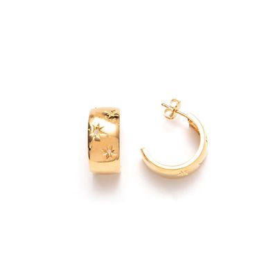 BEBLUE Boucles d&#39;oreilles 1626 GLD - Heart &amp; Soul - BO1626-GLD