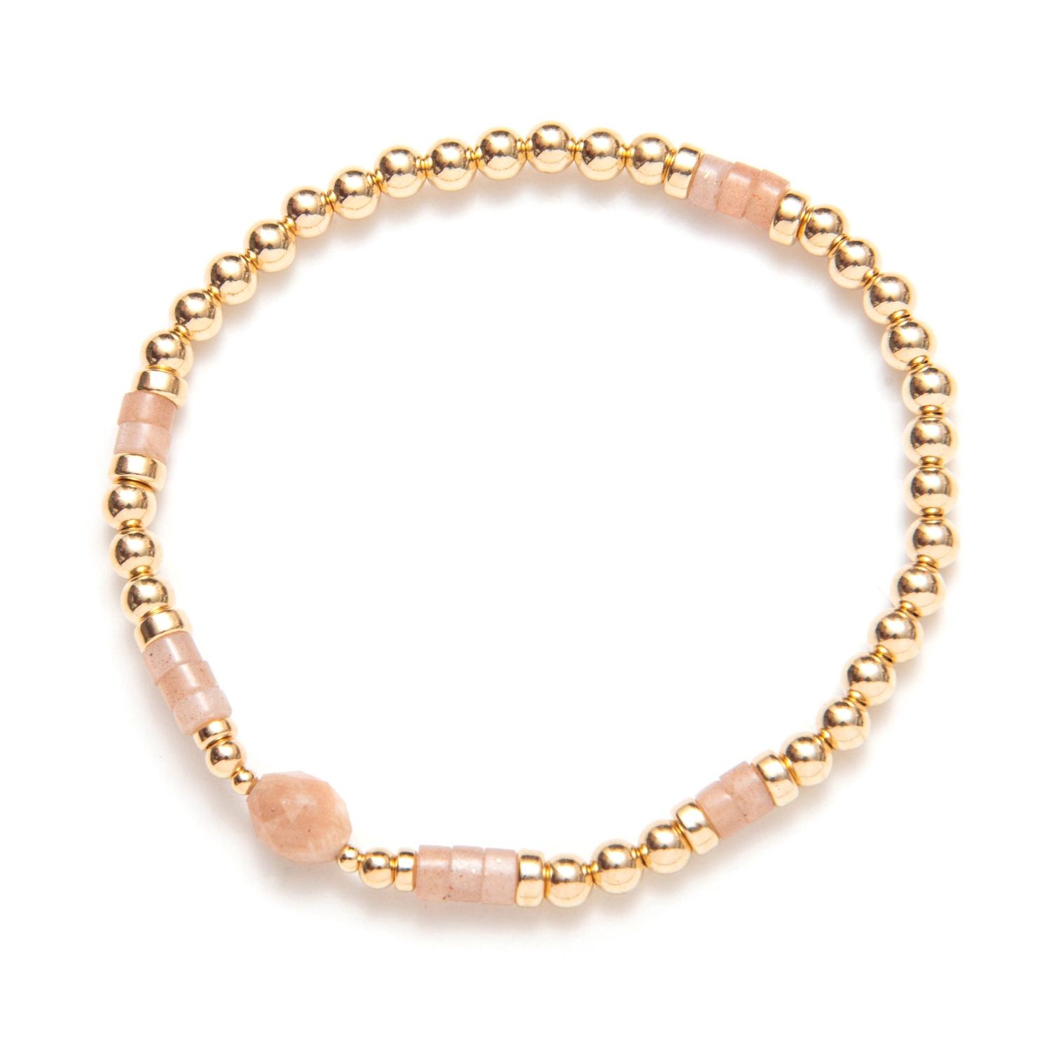 BEBLUE Bracelet Be Clever GLD - Sweet Papaya - BBSURCLEV-SP