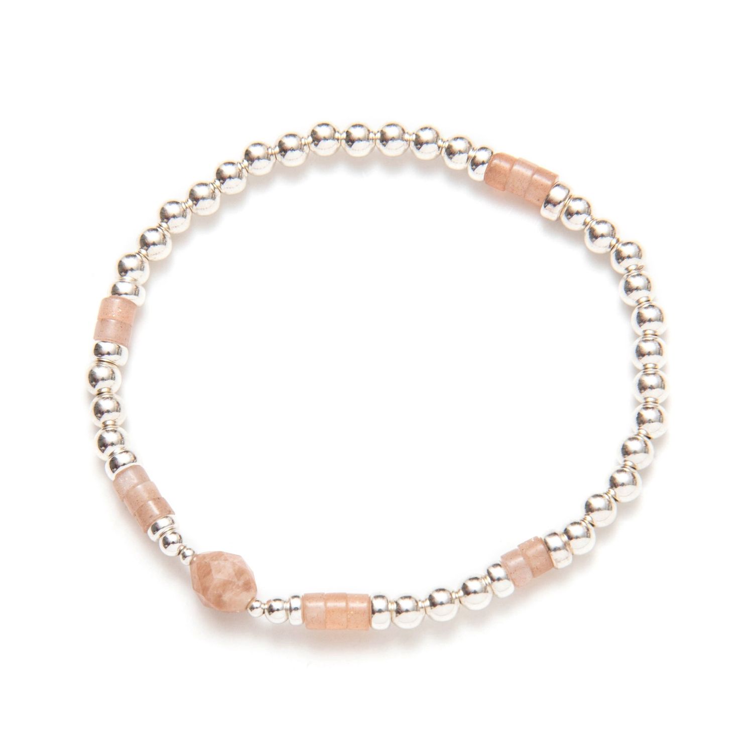BEBLUE Bracelet Be Clever SLV - Sweet Papaya - BBCLEV-SP