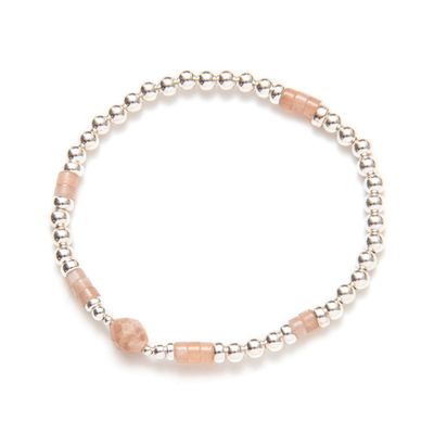 BEBLUE Bracelet Be Clever SLV - Sweet Papaya - BBCLEV-SP