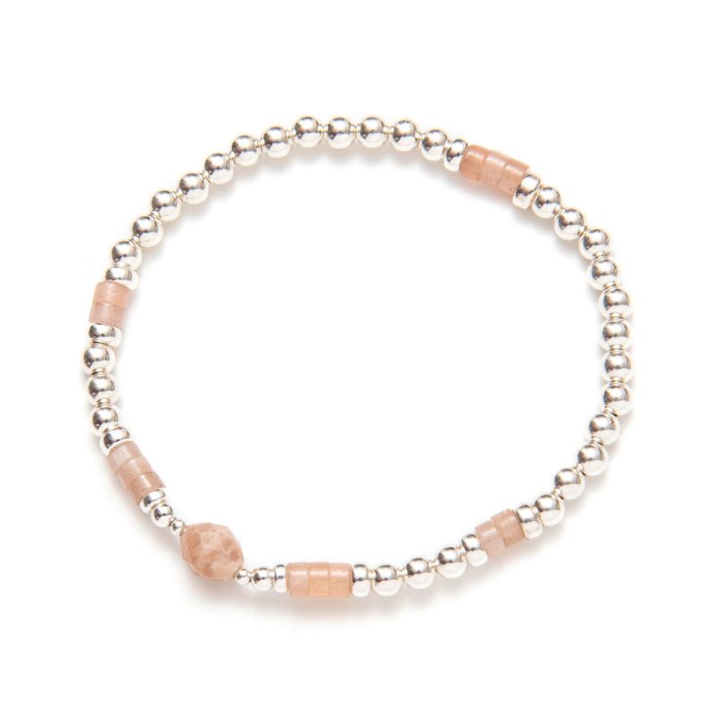 BEBLUE Bracelet Be Clever SLV - Sweet Papaya - BBCLEV-SP