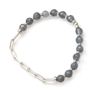 BEBLUE Bracelet Be Effortless Argent - Happy In Grey BBEFFORT-HG