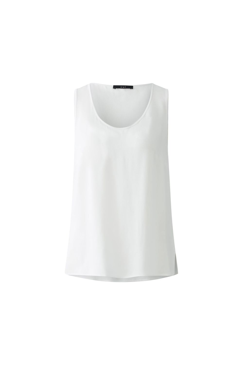 OUI Haut sans manche 91987, Colour: Cloud Dancer, Size: 34