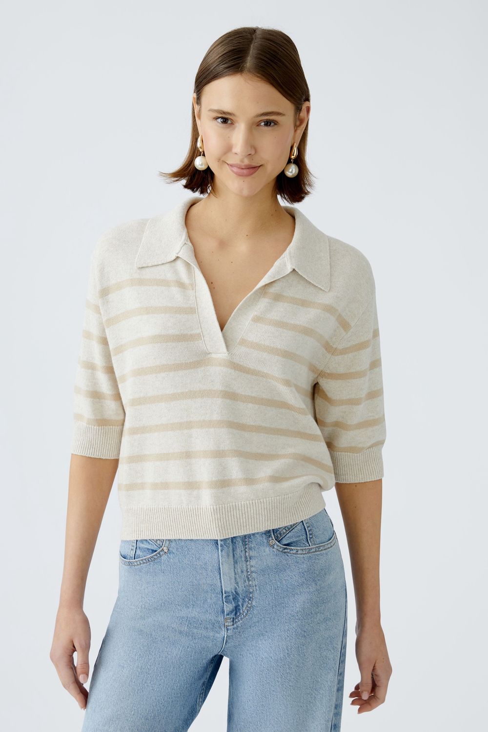OUI Pull manche courte  91933