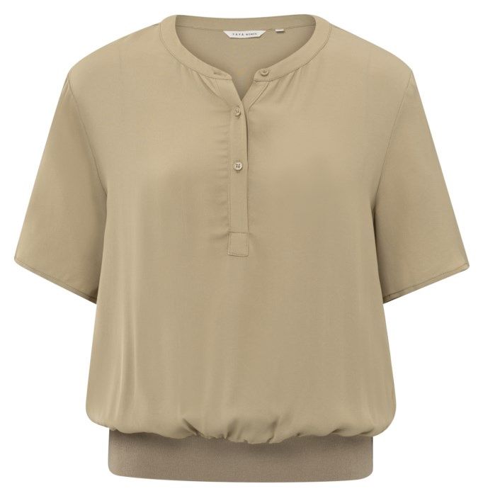 YAYA Polo 01701286, Colour: Off White, Size: 32
