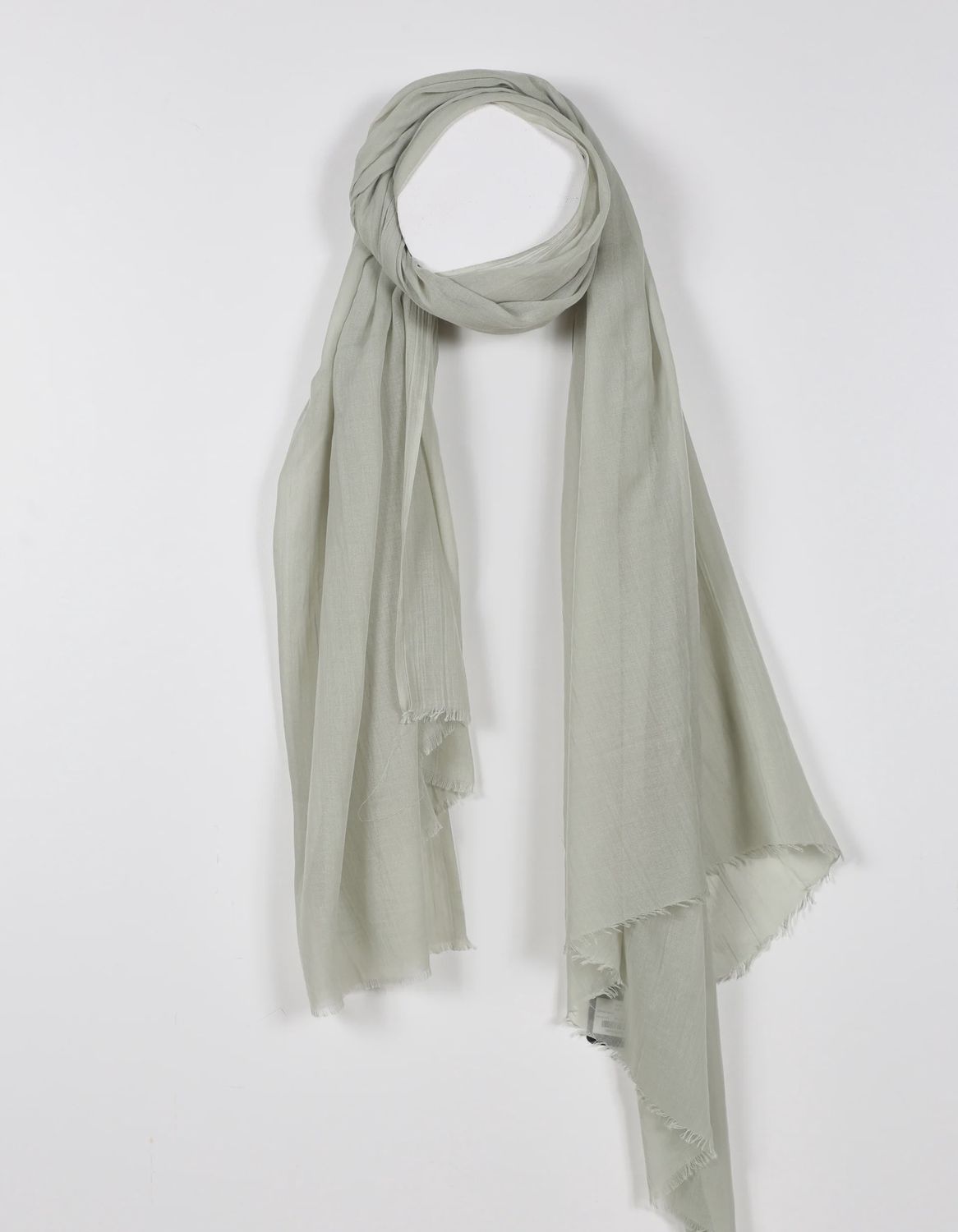 IH Écharpe semi-transparente PC680116927, Colour: Olive