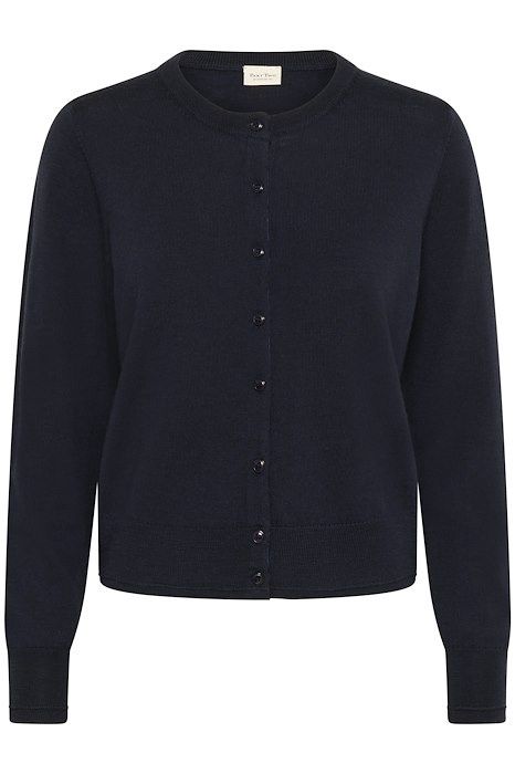 PART TWO Cardigan NoelaniPW 30309793, Colour: Dark Navy, Size: XS
