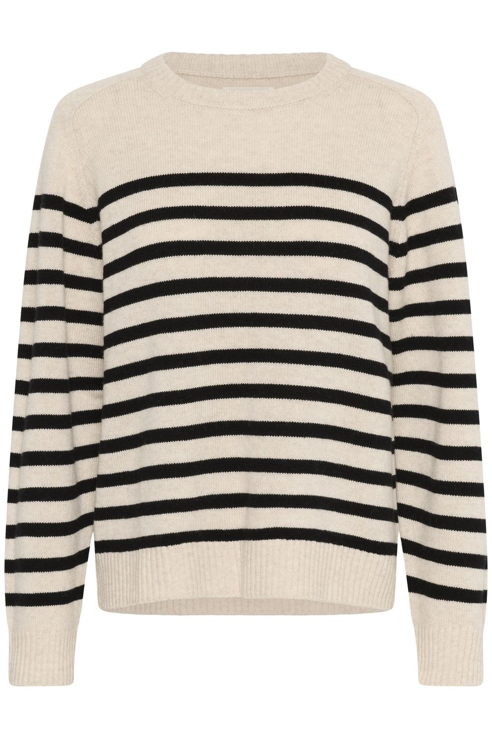 PART TWO Pull NiakaPW 30309857, Colour: Black Stripe, Size: XS