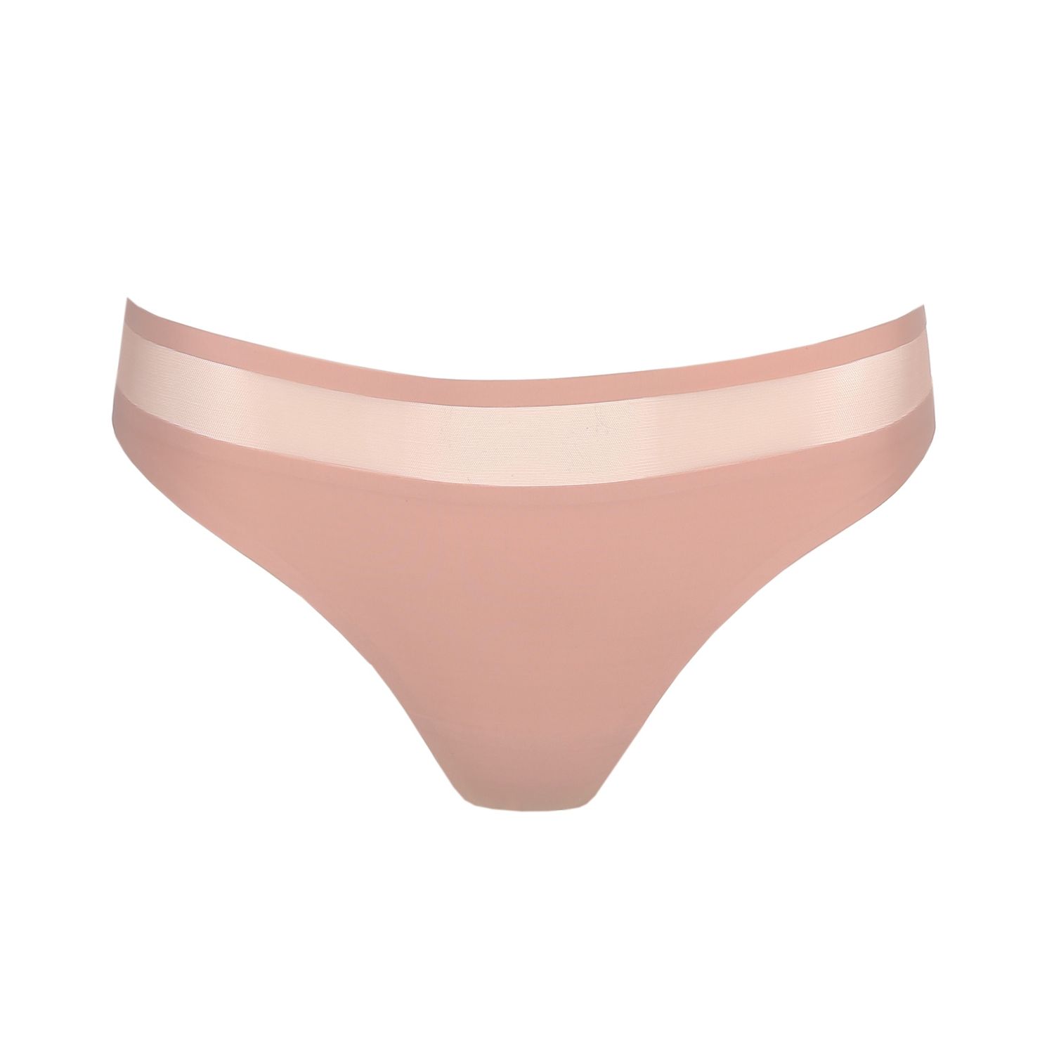 MARIE JO String Louie 0622090, Colour: Powder Rose, Size: XS