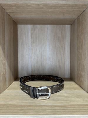 VANZETTI Ceinture Cuir studs V5221A6492
