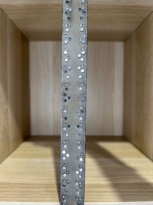 VANZETTI Ceinture Cuir studs V5221A6492