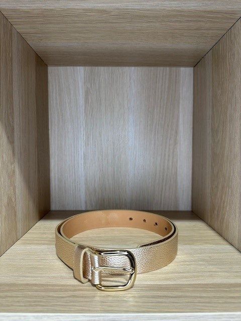 MEDIKE LANDES Ceinture Or Pale B25560-LTGOL