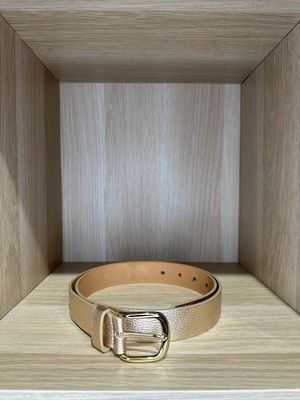 MEDIKE LANDES Ceinture Or Pale B25560-LTGOL