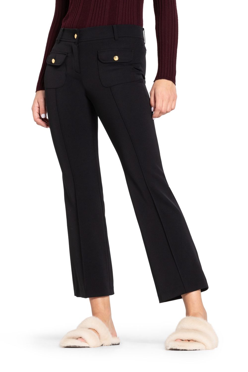 CAMBIO Farah patched pocket pant 6111FA25_0427A00J