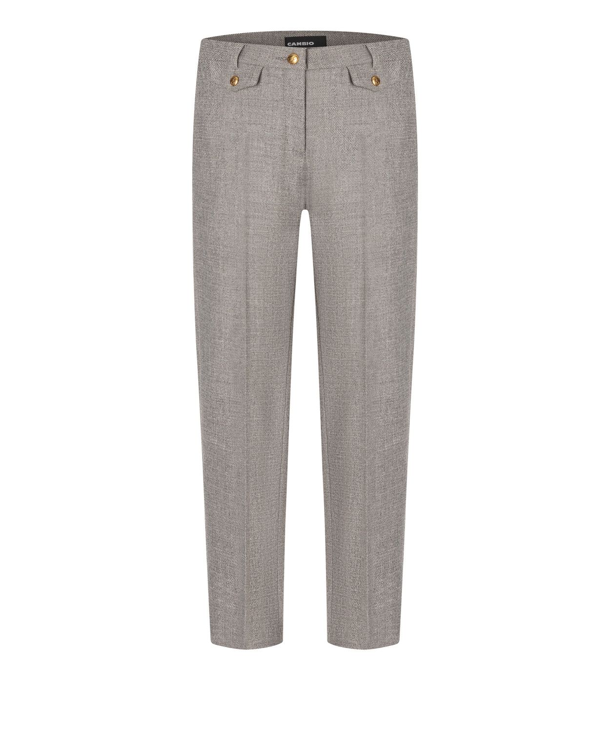 CAMBIO Krystal Flap Pant 6227FA25_0435A00S, Colour: Patina Greige, Size: 32