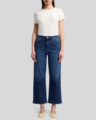 7 FOR ALL MANKIND Cropped Alexa Jean 7U600C49