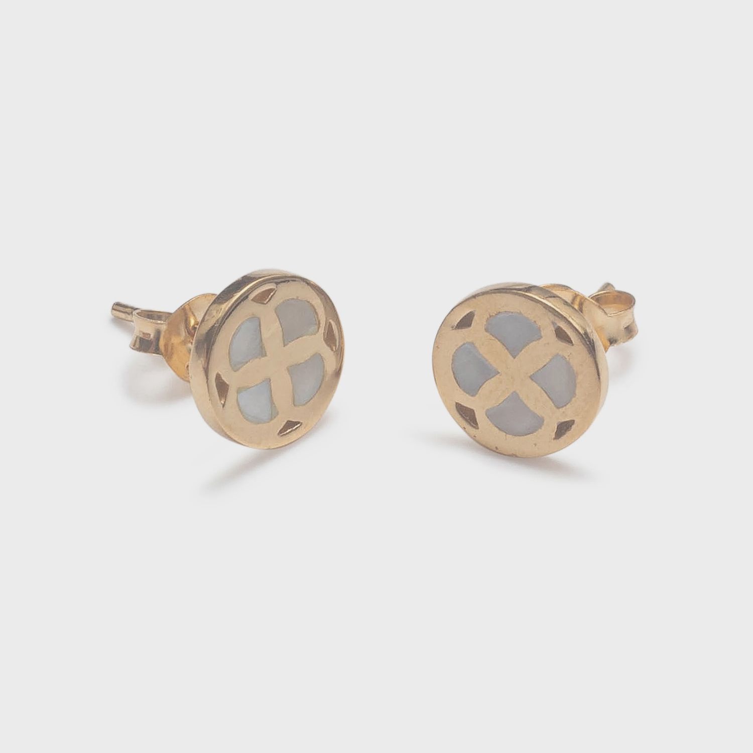 BEBLUE Gold Spirit earrings BO1504-GLD