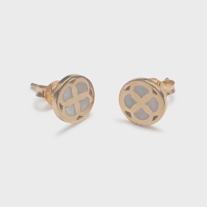 BEBLUE Gold Spirit earrings BO1504-GLD