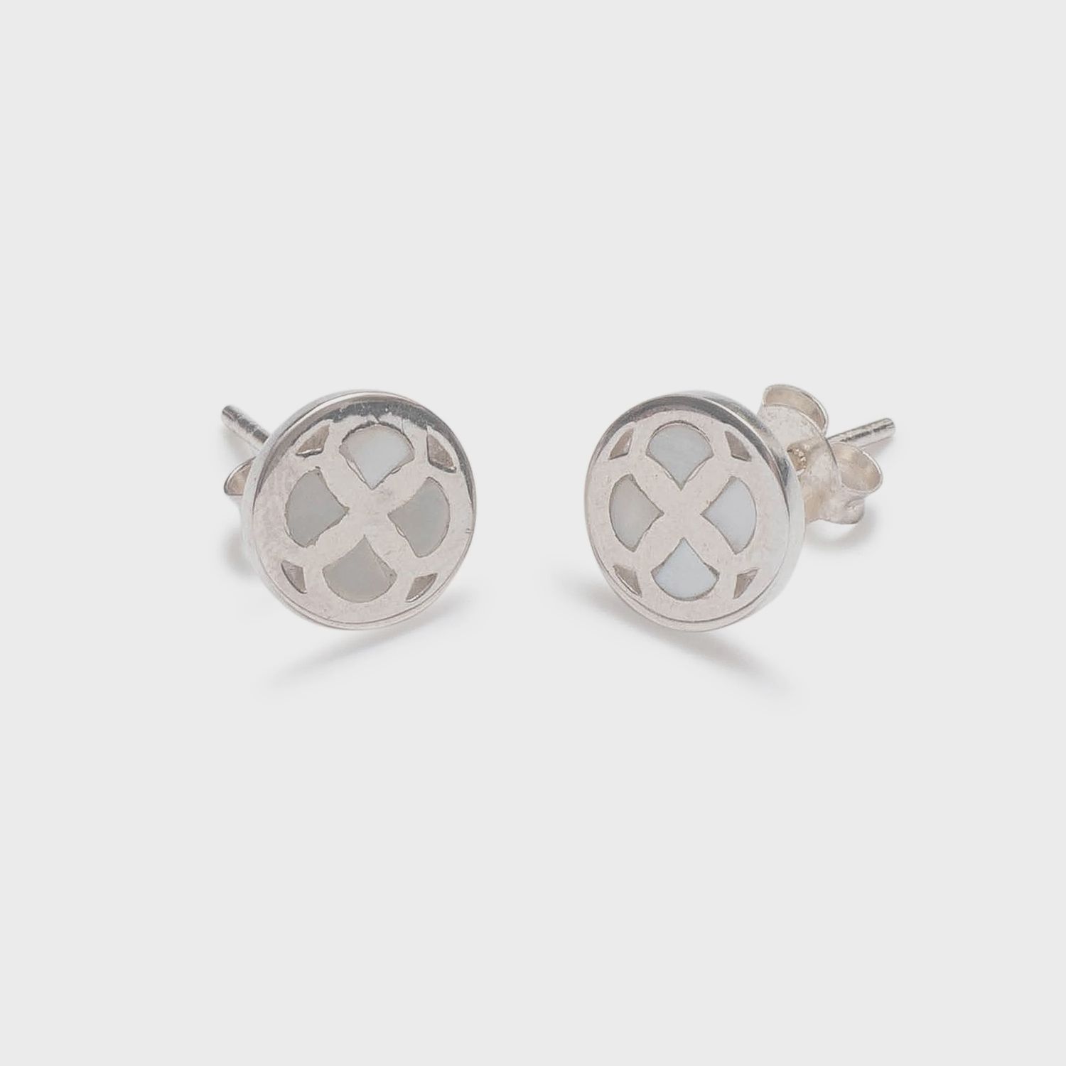 BEBLUE Silver Spirit Earrings BO-1504-SLV