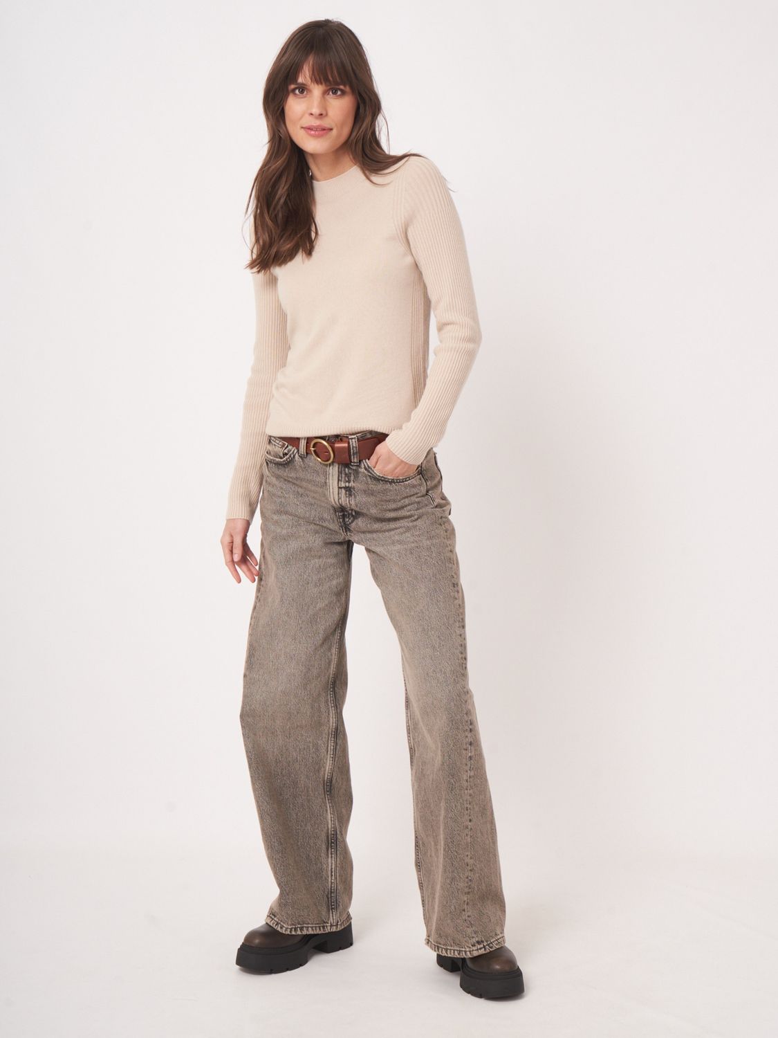 REPEAT Wool &amp; Cashmere Sweater 201671