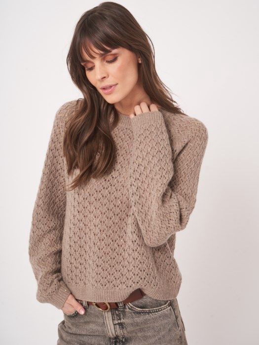 REPEAT Wool &amp; Cashmere Sweater 200279