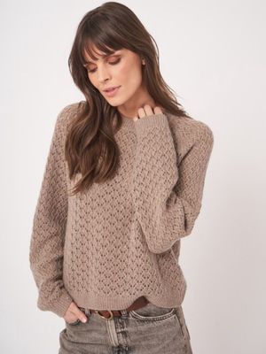 REPEAT Wool &amp; Cashmere Sweater 200279