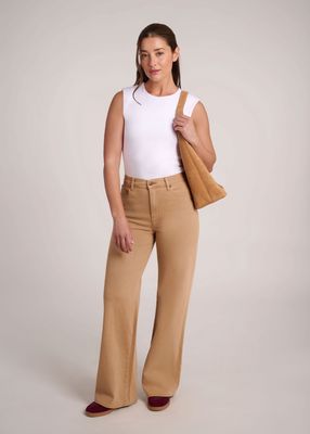 YOGA JEANS Lily Wide High Rise 2742