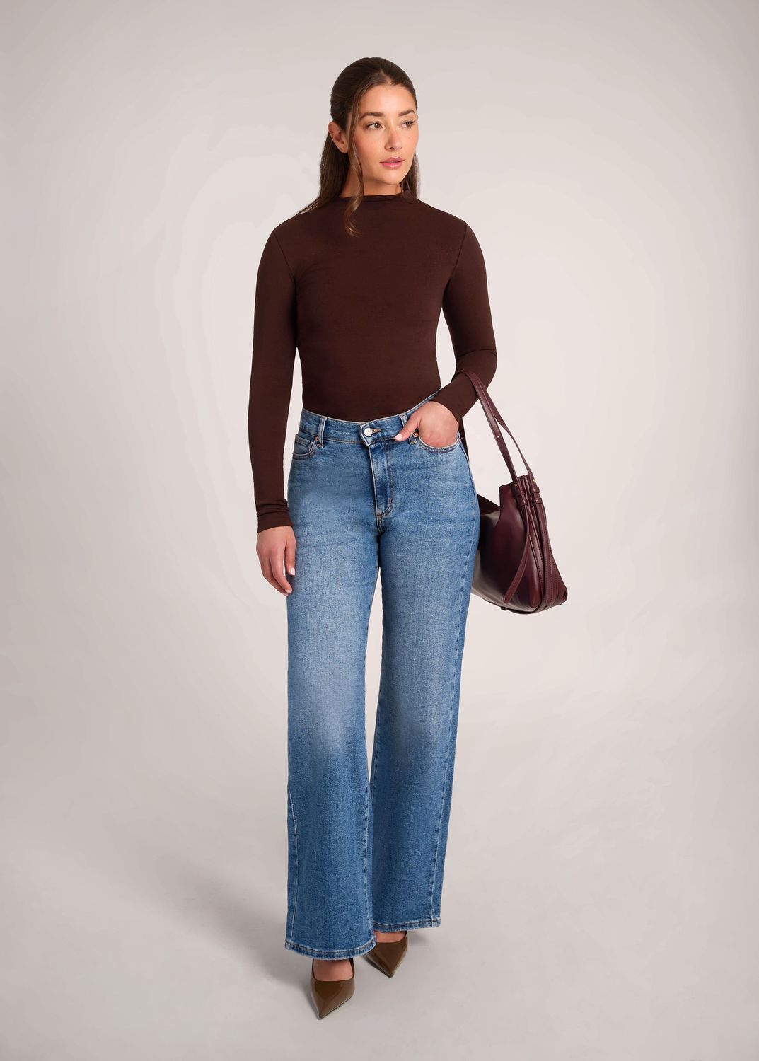 YOGA JEANS Lily Wide Classic 2637