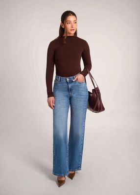 YOGA JEANS Lily Wide Classic 2637