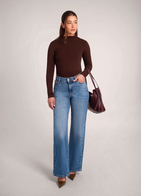 YOGA JEANS Lily Wide Classic 2637