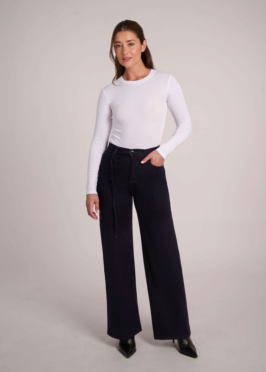 YOGA JEANS Lily Wide 2138