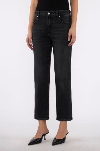 7 For All Mankind Calie Straight Ankle 7UD00C32, Size: 24