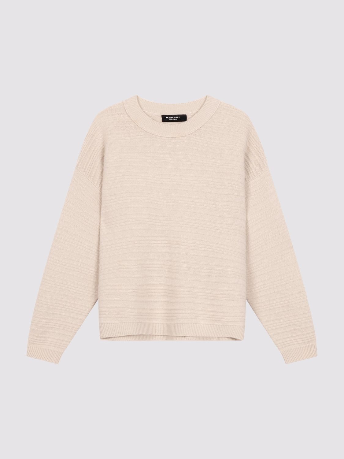 REPEAT Pull cashmere 103599, Colour: Naturel, Size: 34