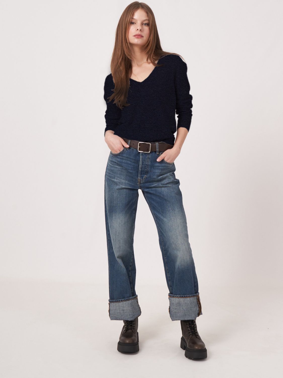 REPEAT Pull cachemire 100510
