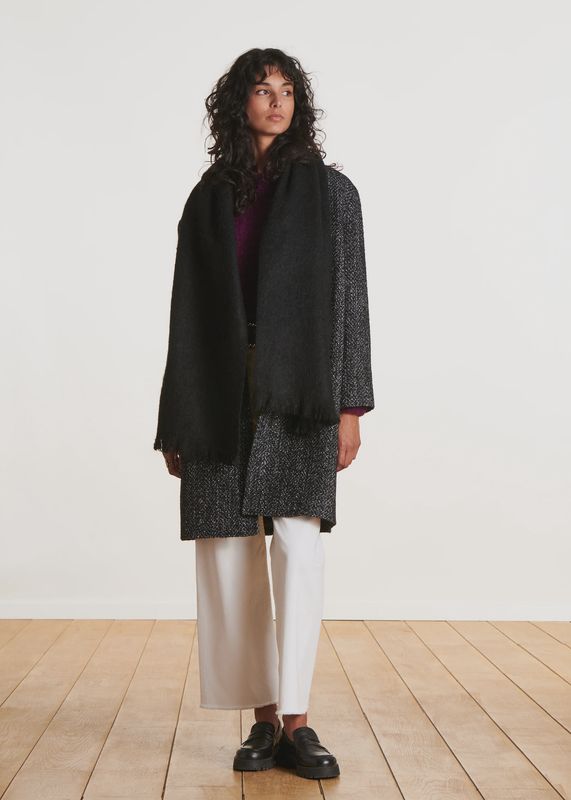 LA FÉE MARABOUTÉE – Plain Scarf FI-AT-ZLARINA_1607