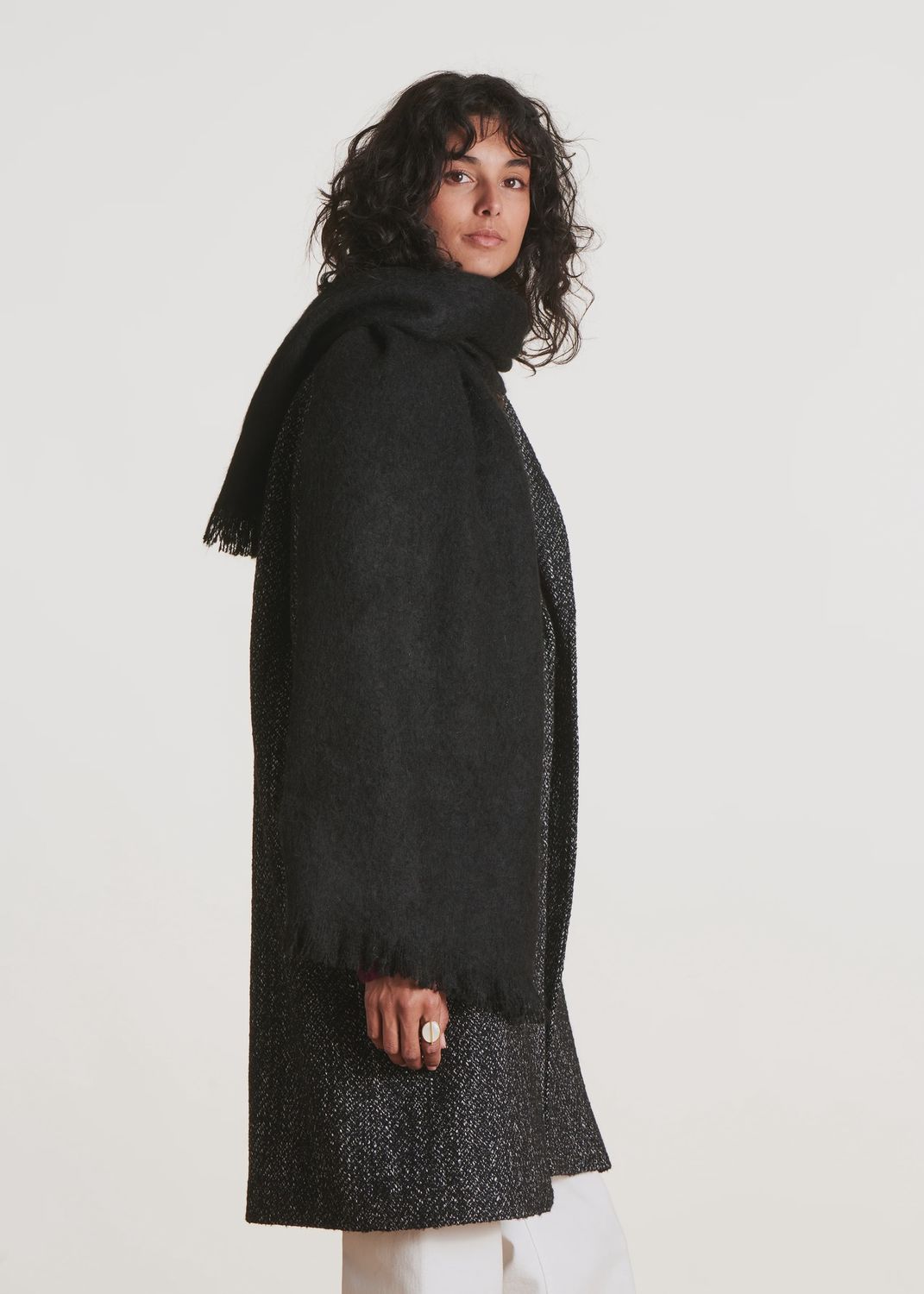 LA FÉE MARABOUTÉE – Plain Scarf FI-AT-ZLARINA_1607
