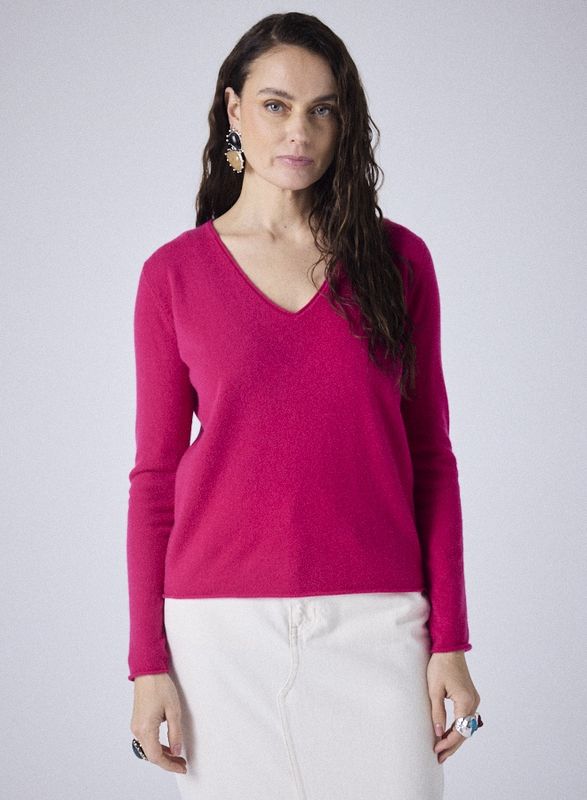 NOTSHY – Aspen V-neck Cashmere Sweater 4702500C