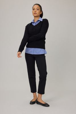 PISTACHE Pantalon Classic fit 124100