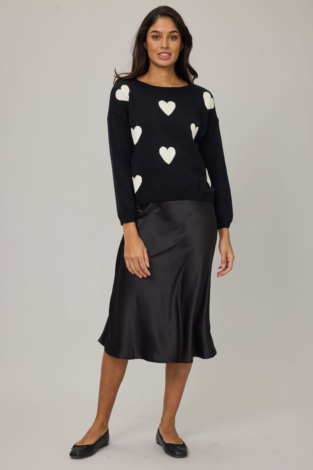 PISTACHE Pull Heart F-24239