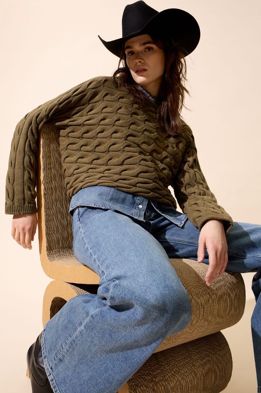 OUI Torsade Sweater 94609