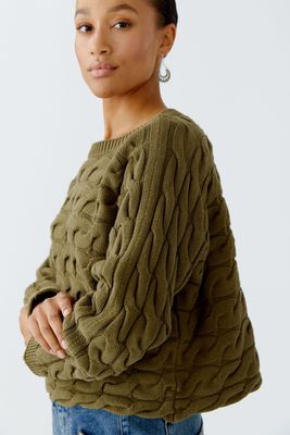 OUI Torsade Sweater 94609
