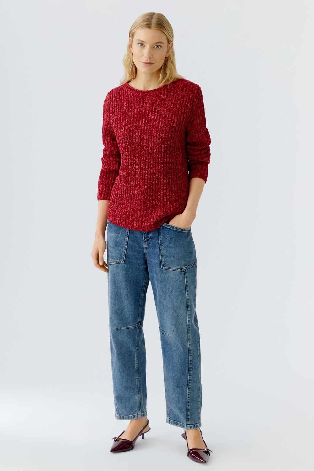 OUI Chandail col rond 88325