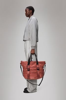 RAINS Puffer Mix Tote Bag Mini W3  14010