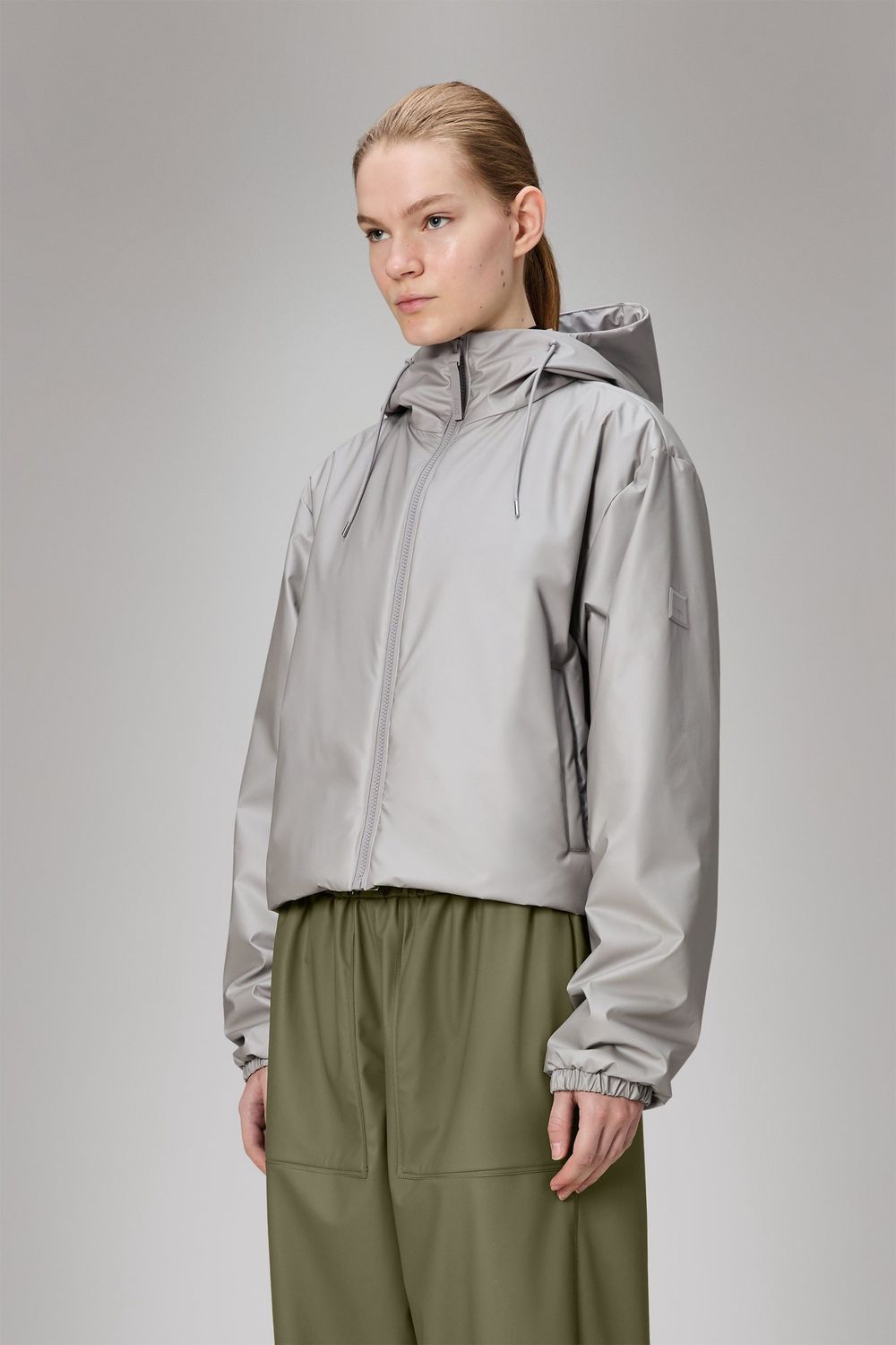 RAINS Lohja Short Insulated Jacket W3T1 15780